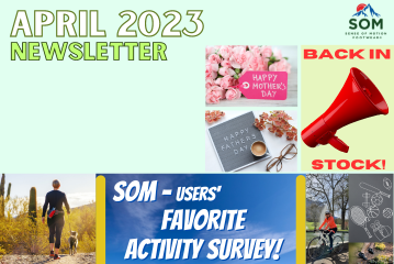 April 2023 News: Confession, Return of the Sport Models, and SOM-user Survey