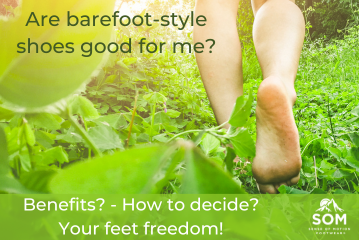 Barefoot Style Shoes: are they good for me?