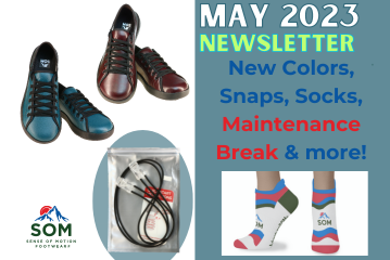 May News: New Colors, Snaplaces, Socks, Maintenance Break and More