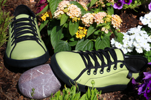 Bright, colorful Urban Trekker's in Joyful Avo are the perfect gardening shoe.